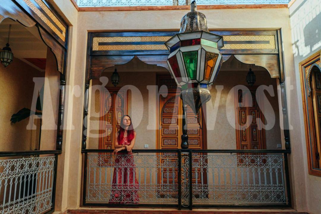 Riad Qamar Marrakesh Ngoại thất bức ảnh